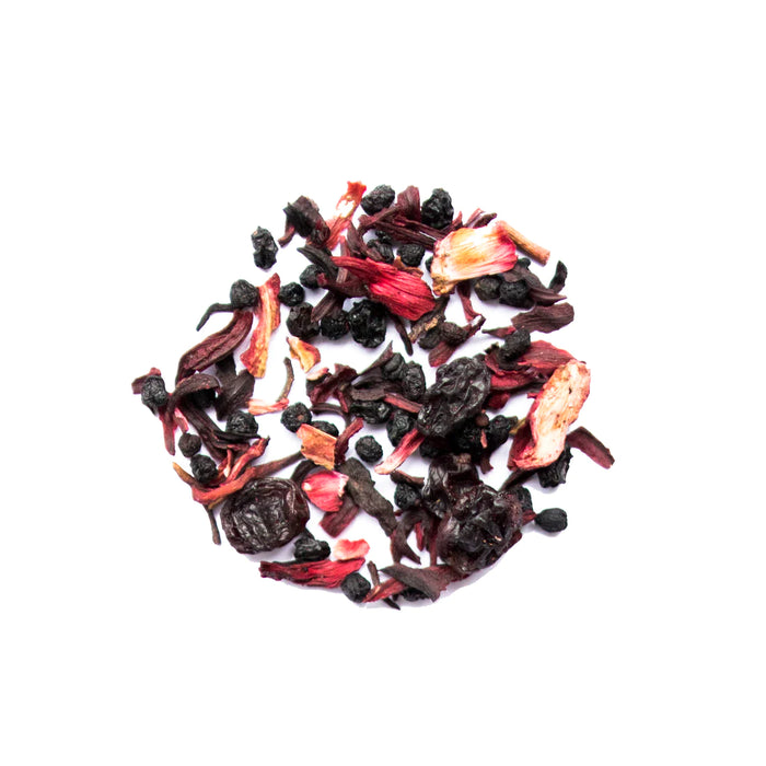 Organic Elderberry Hibiscus - Herbal Tea 50g