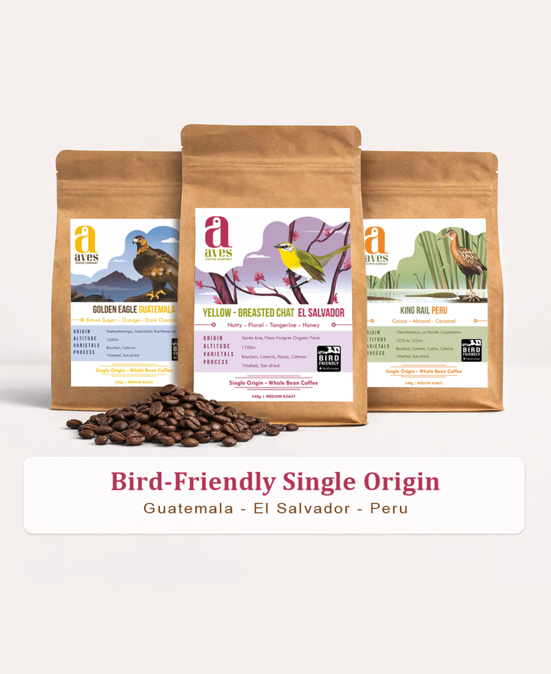 Bird-Friendly Single Origins