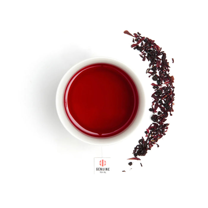 Organic Elderberry Hibiscus - Herbal Tea 50g