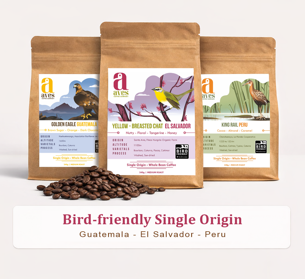 Bird-Friendly Single Origin Variety Pack