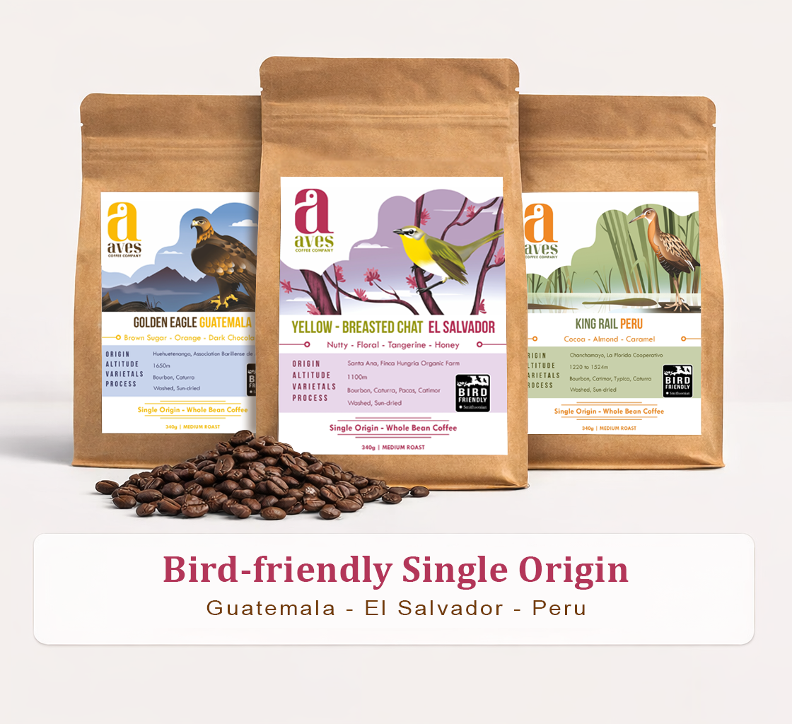 Bird-Friendly Single Origin Variety Pack