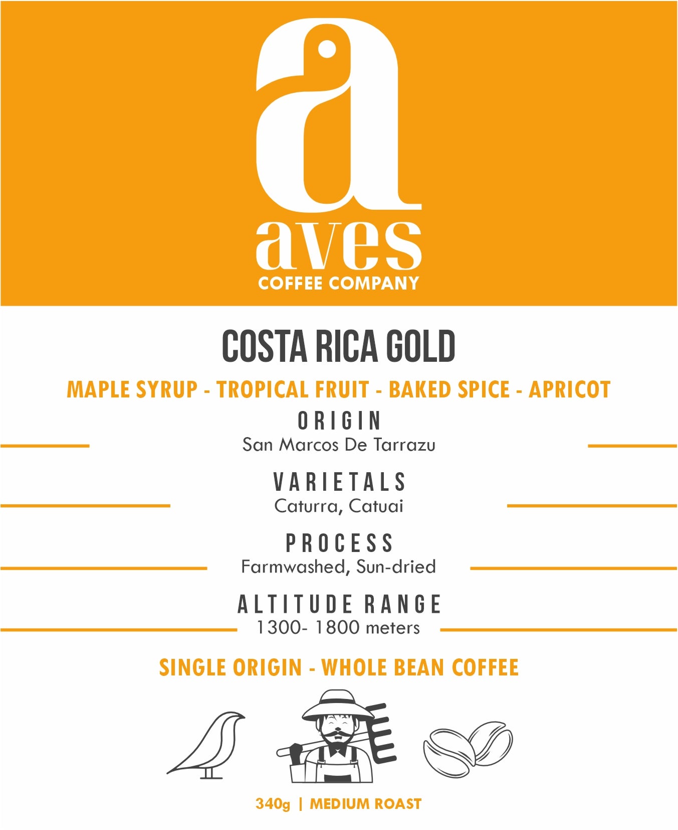 Costa Rica Gold - Single Origin