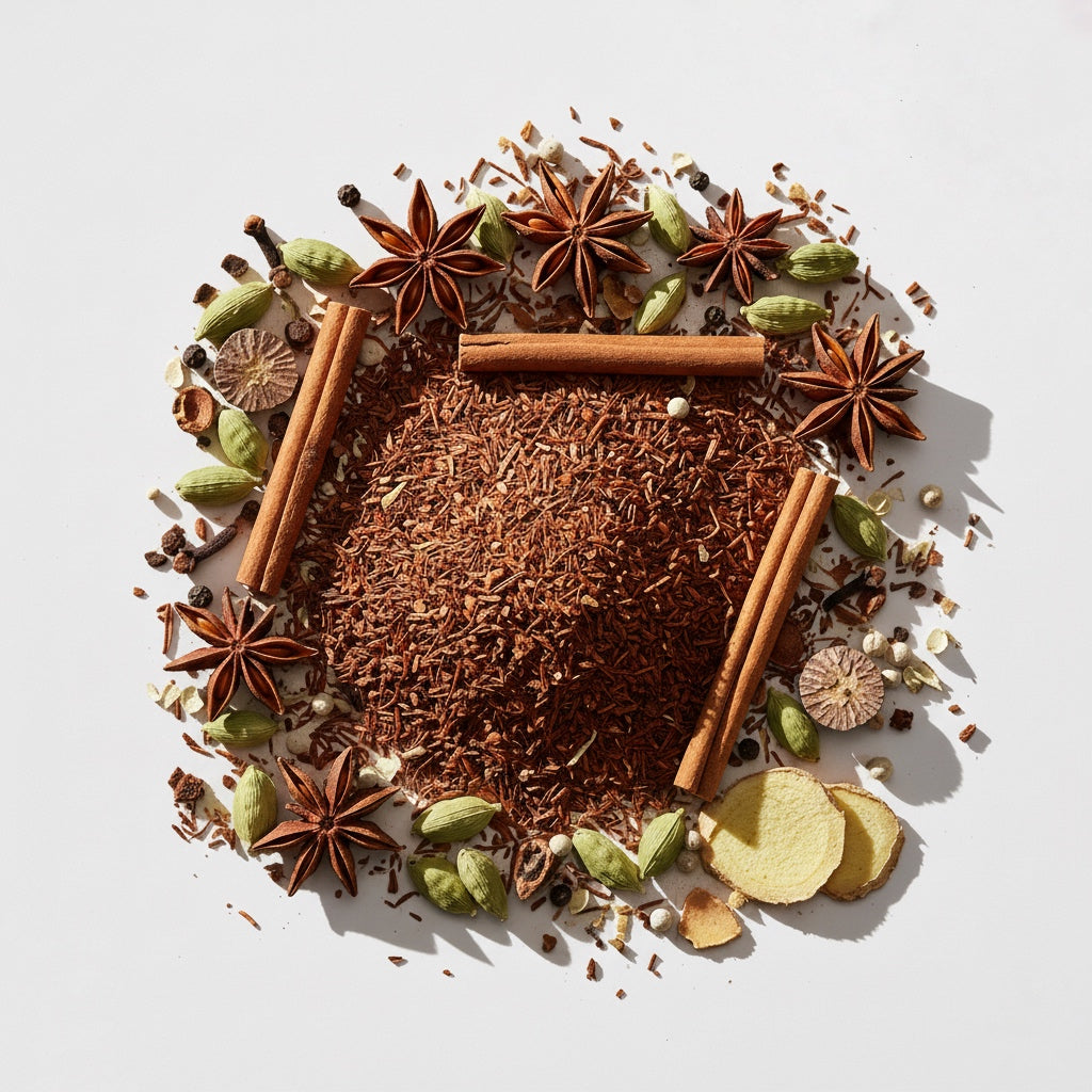 Crimson Wing - Organic Rooibos Chai