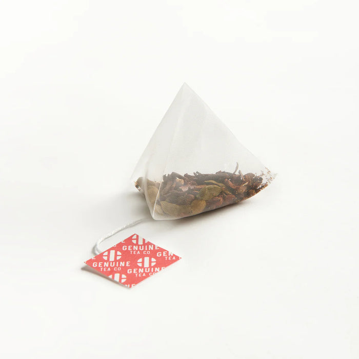 Pyramid Tea Bags - Organic Masala Chai Black Tea