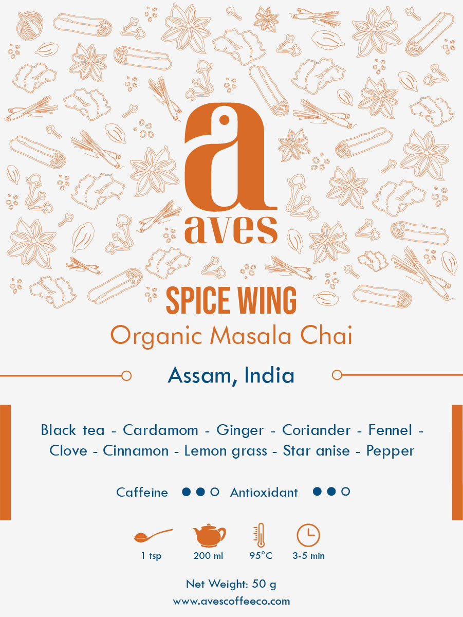 Spice Wing - Organic Masala Chai
