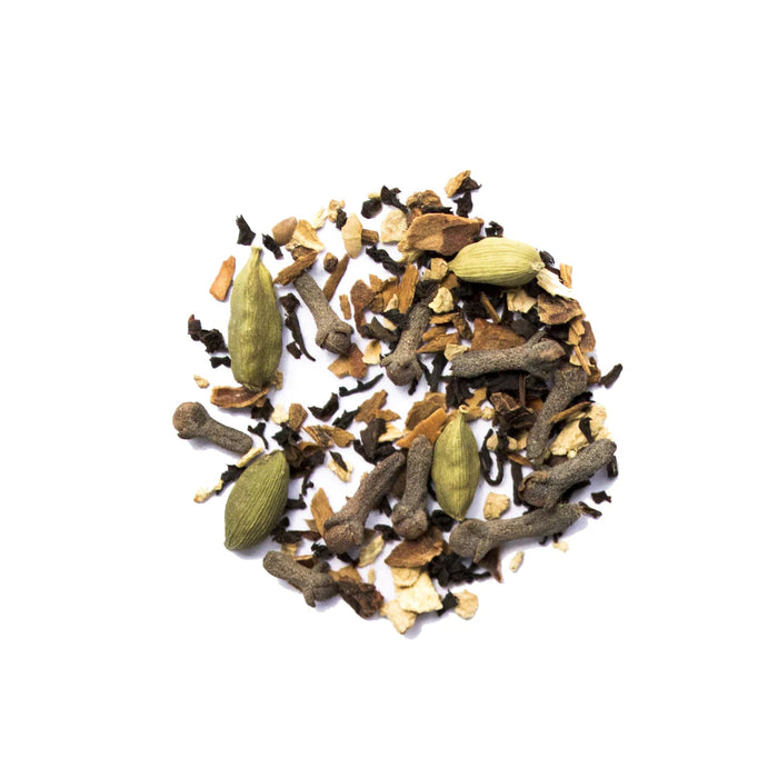 Pyramid Tea Bags - Organic Masala Chai Black Tea