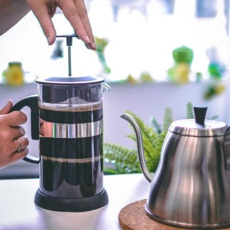ZURICH Black Coffee French Press