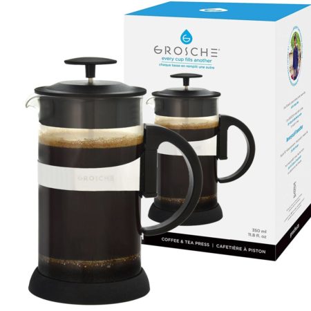 ZURICH Black Coffee French Press